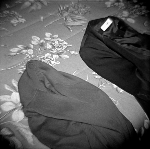 diana F jackets on bed blog